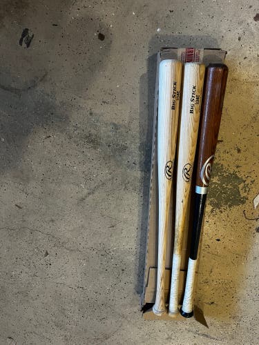 Used Wood (-3) 30 oz 33" Big Stick Bat