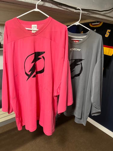 3 goalie jerseys for jgershbaum
