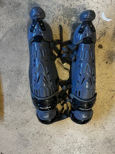 New Rawlings Catcher's Leg Guard