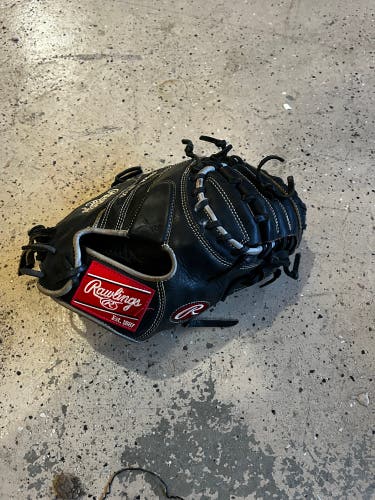 Used Right Hand Throw 33.5" Catcher's Glove