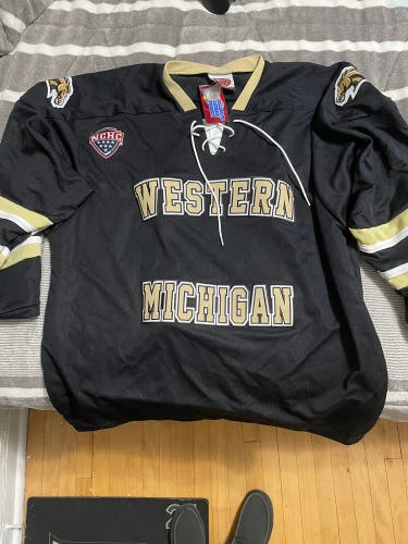 Western Michigan Hockey Jersey