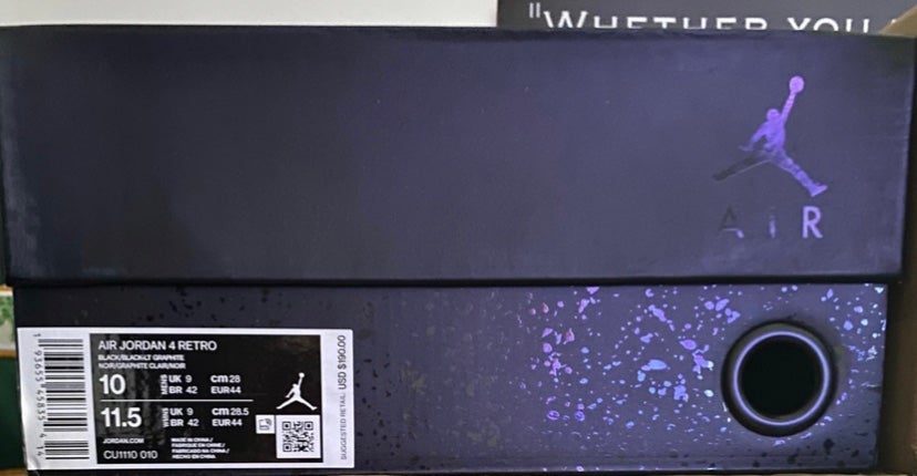 NEW Jordan 4 Retro “Black Cat” (With Original Box) | SidelineSwap