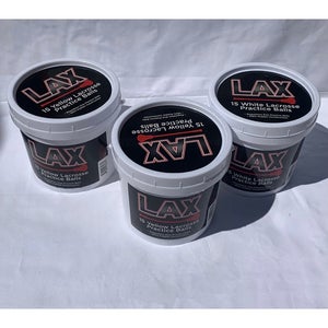 45 lacrosse balls new !