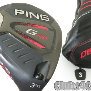 PING G410 Fairway 14.5°  3 Wood Alta Distanza Red 40g +Cover Arccos