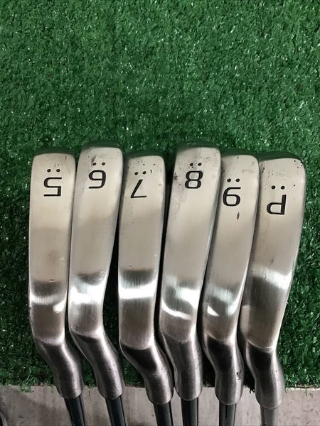 Bob Mann Whodinni IV Iron Set 5-PW With Regular Graphite Shafts +1” Inch