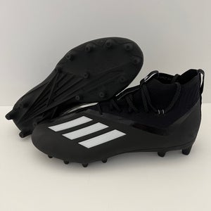(Size 13) Adidas Adizero Primeknit 'Midnight Black' Lacrosse/Football Cleats