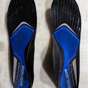 Used Bauer Speedplate 2.0 insoles, size 8