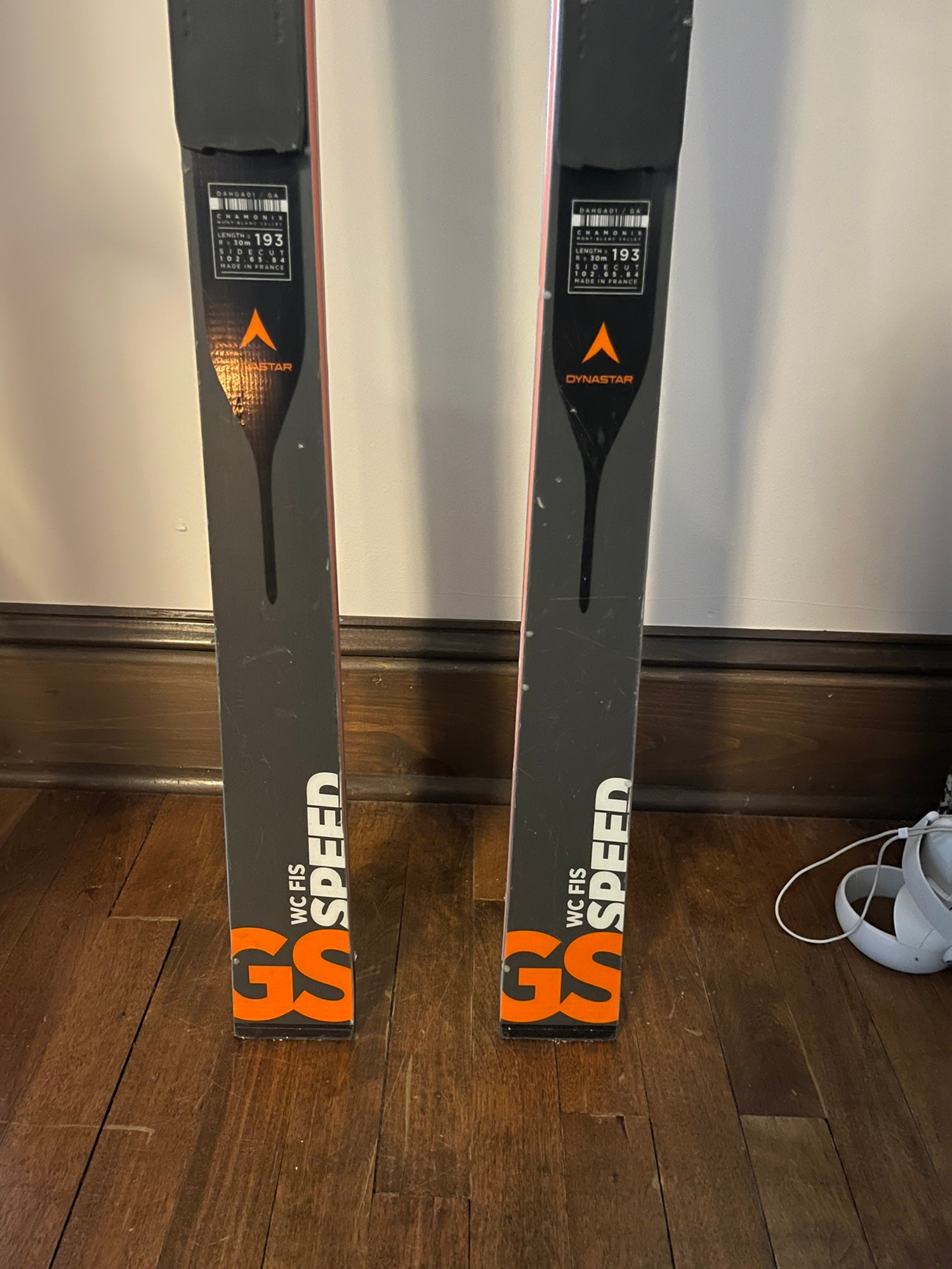 Dynastar Speed WC FIS DT GS Skis Race Room 193 30m | SidelineSwap