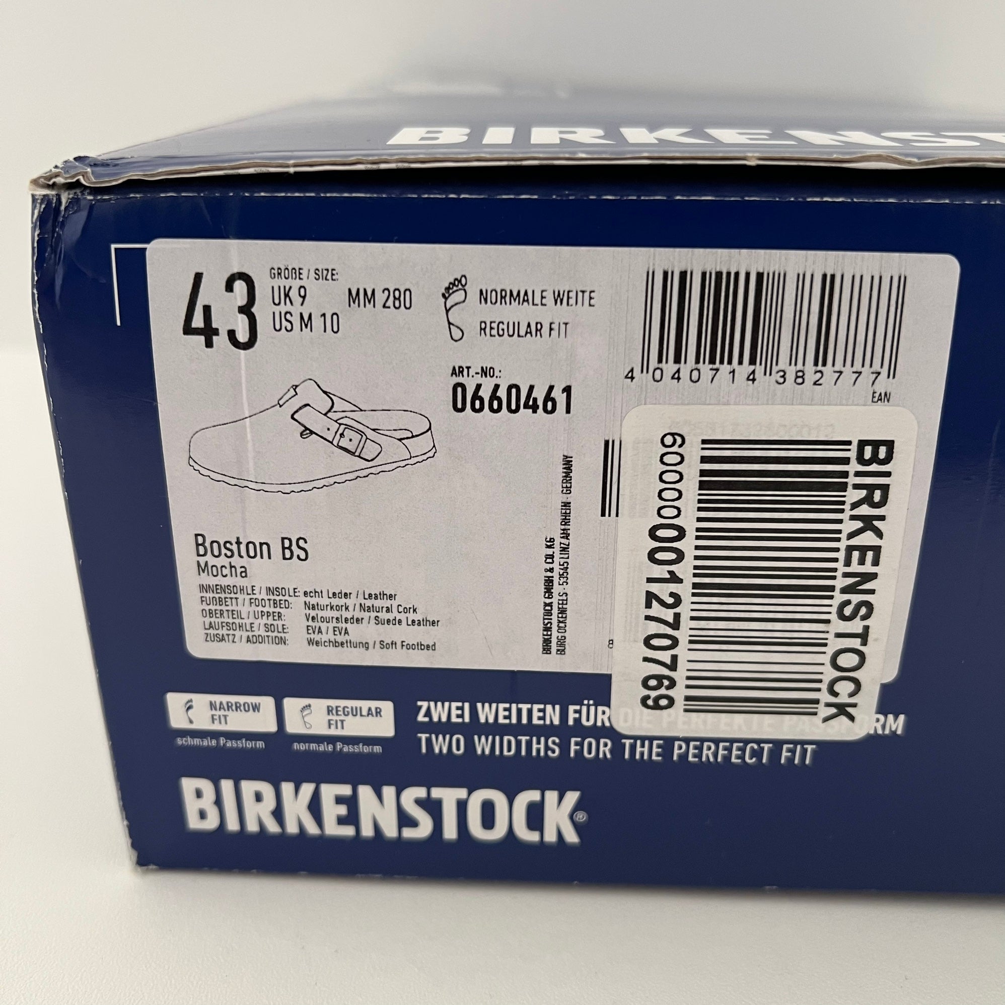 Birkenstock Boston Soft Footbed Suede Leather Mocha Clogs | SidelineSwap