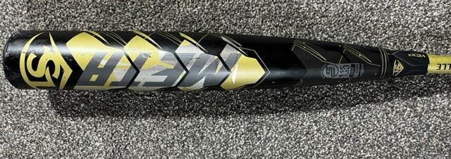 Used USSSA Certified 2021 Louisville Slugger Composite Meta Bat (-5) 26 oz 31"