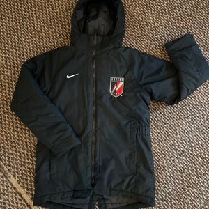 Nike Vardar Soccer Athletic Winter Jacket