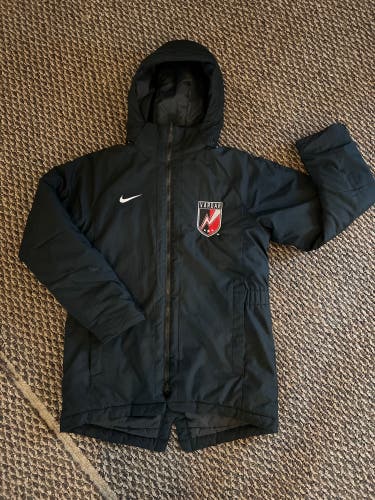 Nike Vardar Soccer Athletic Winter Jacket