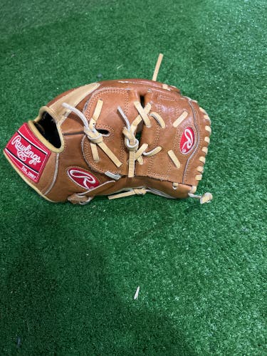 Used Right Hand Throw 12" Gold Glove Baseball Glove