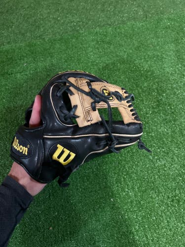 Used Wilson A1000 1788 Infield Glove