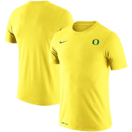 new Nike Mens Oregon Ducks Dri-Fit Legend short Sleeve tee T-shirt M/medium