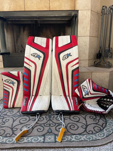 35"+2” Regular Optik Goalie Full Set