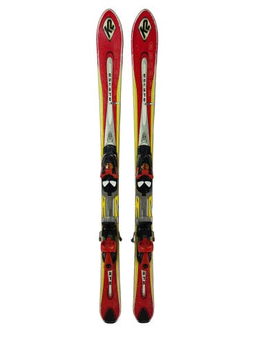 K2 Escape Jr. 124cm Skis Salomon S305 Bindings fit 216-308mm BSL