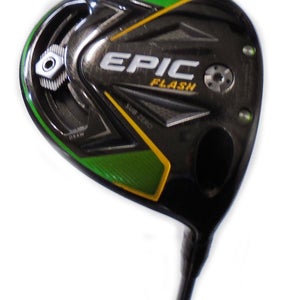 Callaway Epic Flash Sub Zero 9.0* Driver Graphite Aldila Synergy 50-R Regular