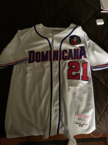 Dominican Fernando Tatis Jr. Jersey