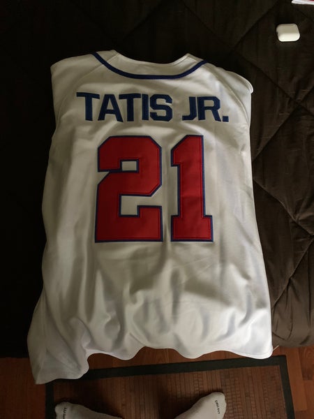 Tatis Jr. #21 Dominican Baseball Jersey by STRT