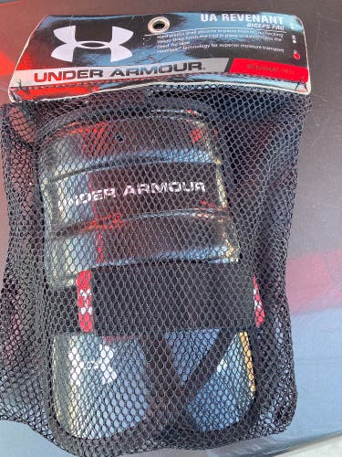 Under Armour bicep pads