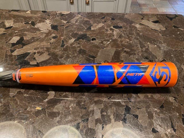 Barely Used BBCOR Certified 2022 LS Meta Composite Bat 32" (-3) 29oz
