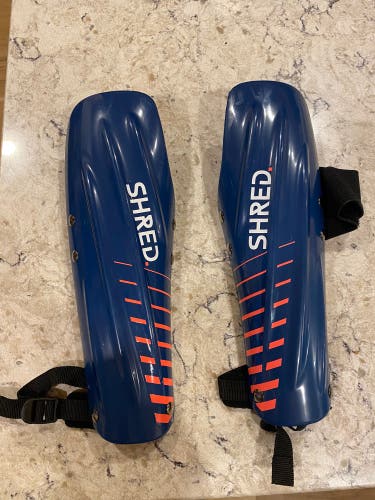 Used One Size Fits All Shred Arm Guards