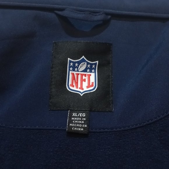 SEATTLE SEAHAWKS FOOTBALL SOFTSHELL WINTER JACKET by GIII FOR NFL SHOP MENS XL