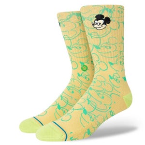 Stance x Disney Dillon Froelich Mickey Mouse Socks Large Men's 9-13