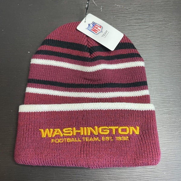 Washington Commanders Football Team NFL Apparel Cuffed Knit