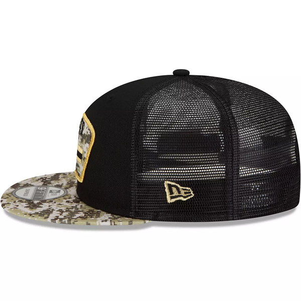 Men's New Era Black/Camo Dallas Cowboys 2021 Salute To Service