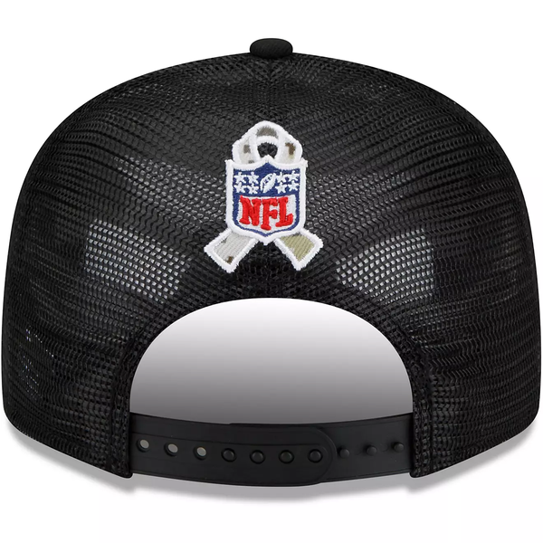 Dallas Cowboys New Era 2022 Salute To Service 9TWENTY Adjustable Hat - Black