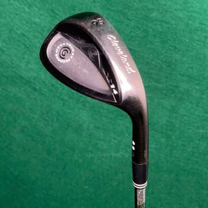 Cleveland CG14 Black Pearl 56 14 Bounce DG Traction Steel Wedge