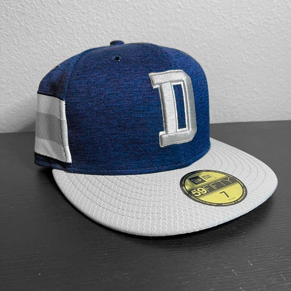 Men's New Era Gray Dallas Cowboys On-Field D 59FIFTY Fitted Hat