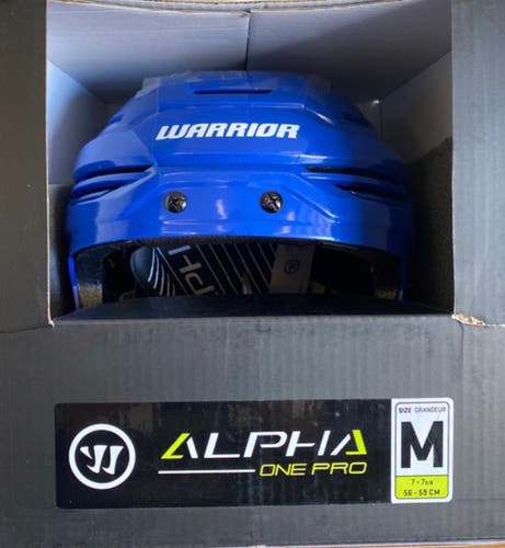 Warrior Alpha One Pro Helmets