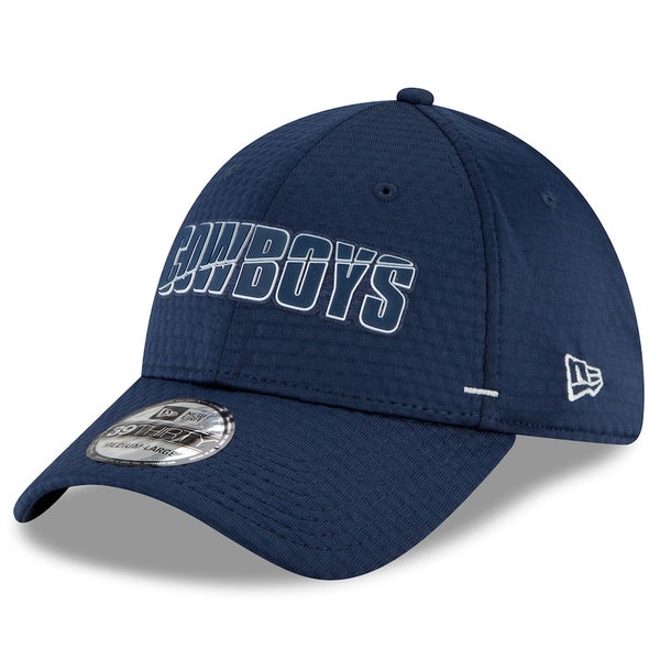 Dallas Cowboys 2022 Training Camp 39THIRTY Grey New Era Flex Hat