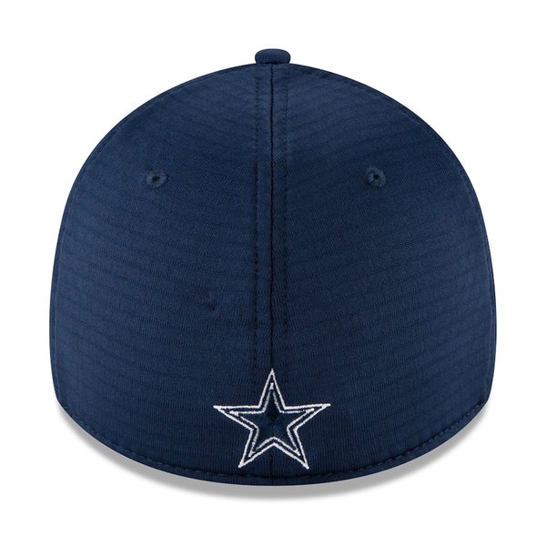 New Era Dallas Cowboys Training 39Thirty Flex Fit Hat Cap - Gray