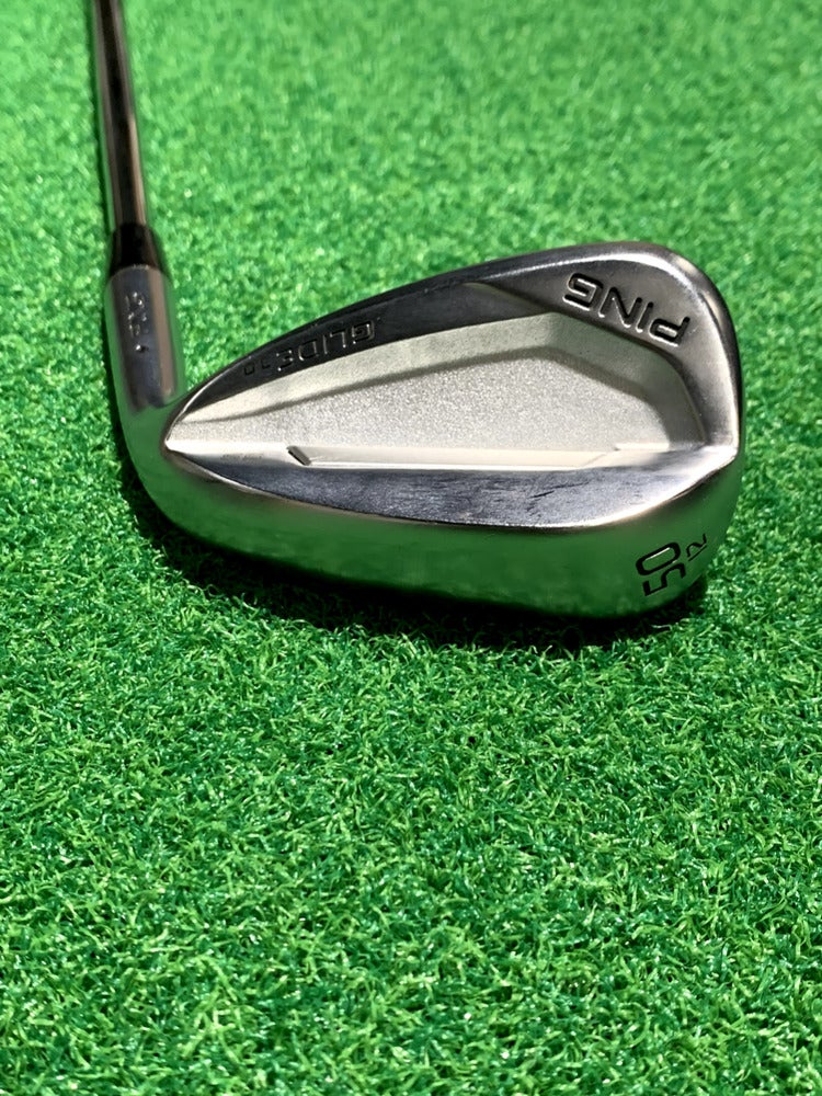 Ping Glide 3.0 SS Wedge 50*/12 True Temper Dynamic Gold S400 Stiff