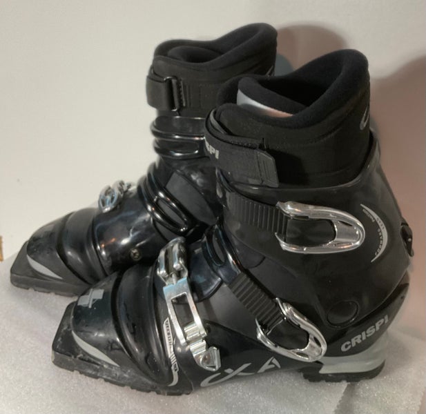 Used CXA Crispi Telemark Ski Boots Size 28.5 (SY1197)