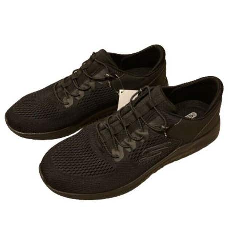NIB Skechers Bounder Men's Memory Foam Athletic Shoes Black Size 10