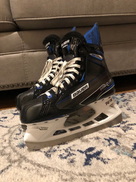 Bauer Nexus Freeze Pro Hockey Skates Size 8.5 D - Without Blades