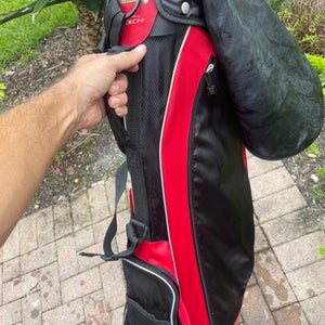 Golf stand bag TI tech  With double shoulder strap