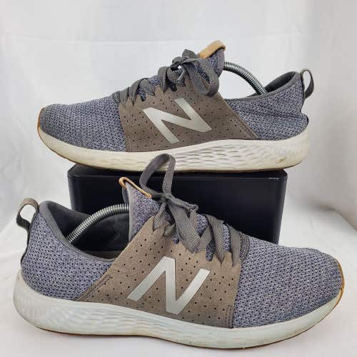 New Balance Mens Size 11.5 Fresh Foam Sport V1 MSPTLG1 Gray Running Shoes
