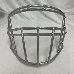 Riddell SPEED S2BDC-HS4  1P Adult Football Facemask In Metallic Silver.