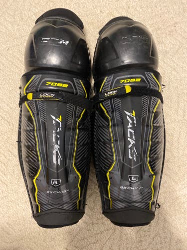 Used CCM Tacks 7092 Shin Pads