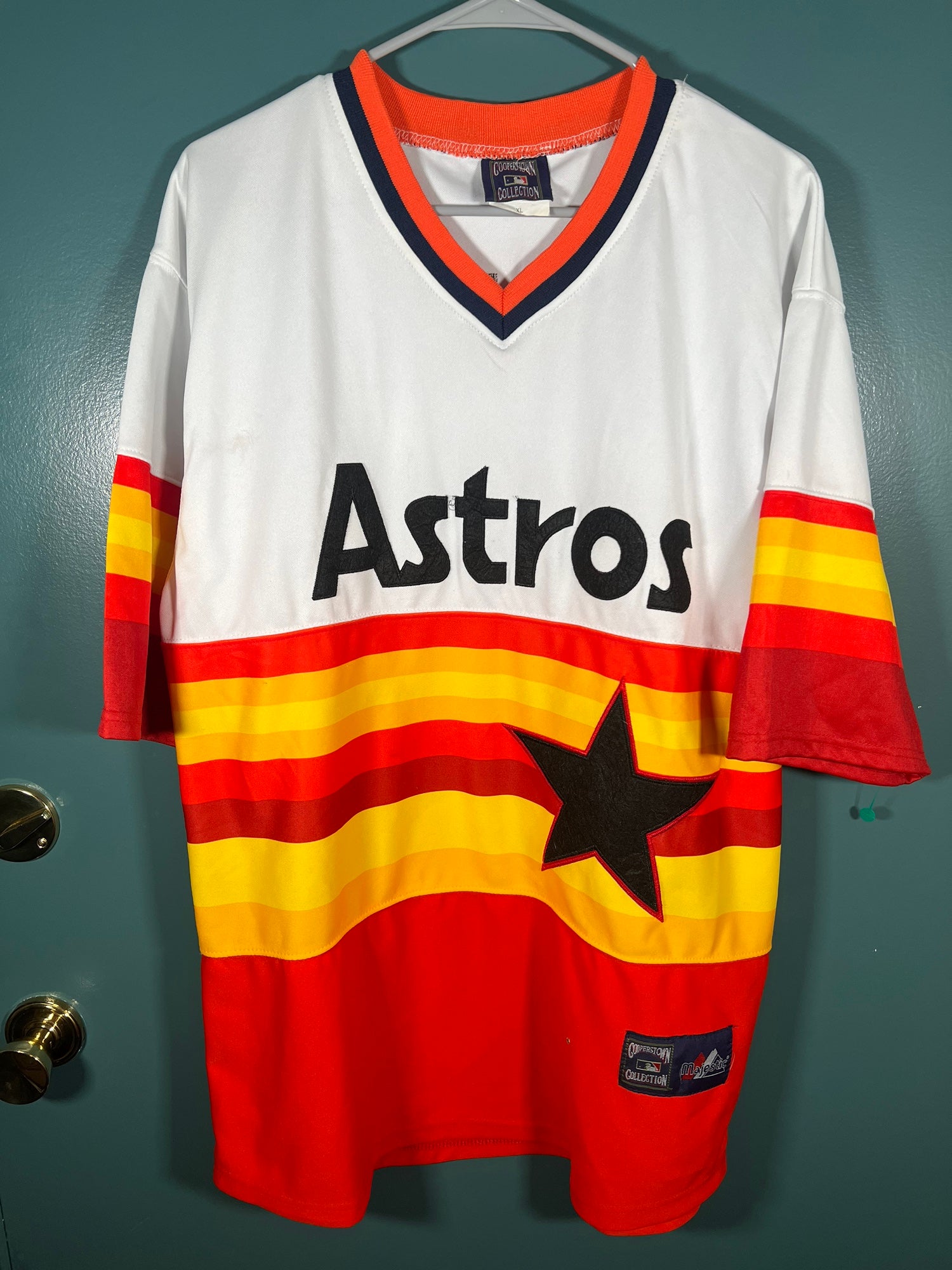 astros vintage uniform