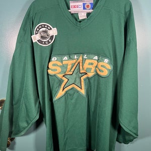 Vintage CCM Dallas Stars Center Ice Practice Jersey