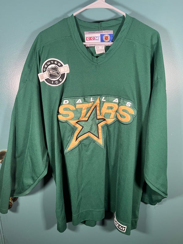 90's Dallas Stars Nike NHL Street Jersey Size Medium – Rare VNTG