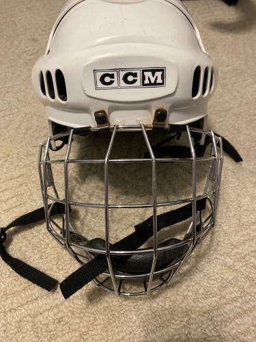 Used Medium CCM Helmet