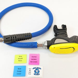 Dacor Viper Metal Octo Second Stage Regulator Scuba Dive Octopus  (Mares MV)